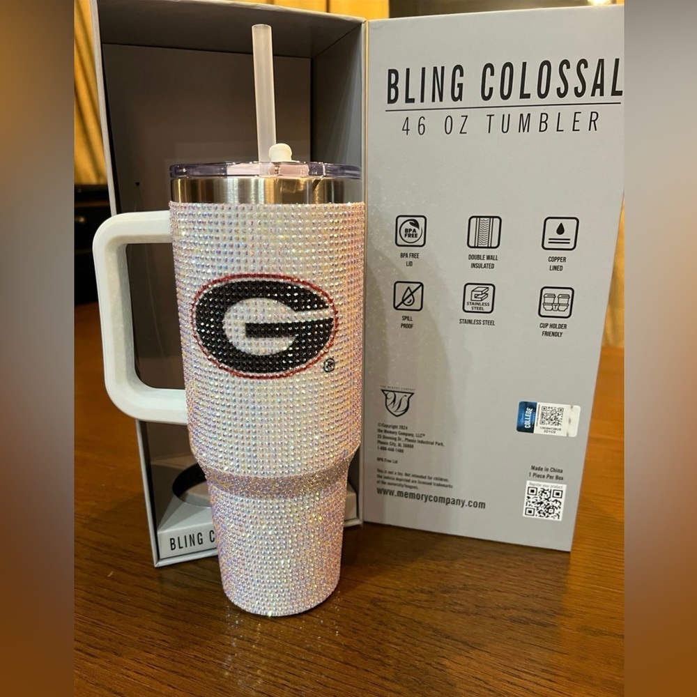 GEORGIA BULLDOGS BLING Colossal 46oz Tumbler